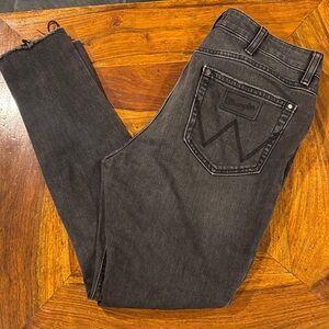 Wrangler Black High-Rise Jeans